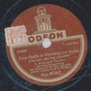 C. Richard Tauber - Eine Nacht in Venedig ( Sei mir gegrüßt, du holdes Venezia ) / Eine Nacht in Venedig ( Treu sein, das liegt mir nicht )