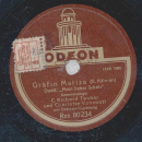 C. Richard Tauber und Charlotte Vanconti -  Grüß mir mein Wien / Gräfin Mariza