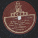 Richard Tauber - An der Weser / Undine