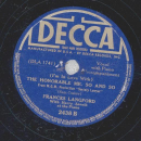 Frances Langford - Blue Evening / The Honorable Mr. So And So