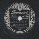 The Milt Heart Trio - Church Mouse On A Spree / Scatter-Brain