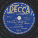 Lou Holden - Ferryboat Serenade / The Maid With The Slight Swiss Accent