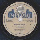 Hienz Munsonius - Wir unter uns / Mal was anderes 