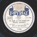 Willy Beherendt - Ich weiß, es wird einmal ein...