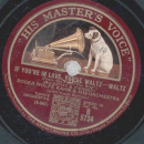 Jacques Renard - Following The Sun Around / Roger Wolfe Kahn -  If You´re In Love, You`ll Waltz