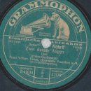 Franz Völker - Mädchen mit dem roten Mund / Zwei dunkle Augen