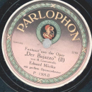 Eduard Mörike - Fantasie aus der Oper: Der Bajazzo Teil I und II