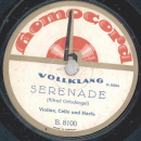 Harfe und Orgel / Violine, Cello und Harfe - Cantique de Noel / Serenade