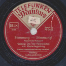 Die vier Harmonisten - Lustig geschunkelt / Stimmung-Stimmung!