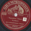 Ilja Livaschakoff Künstler Orchester - Siebenbürgerische Ouvertüre / Kapriziöser Walzer