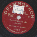 Hans Busch Tanz Orchester - Fern von Dir / Von acht bis um acht