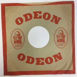 Original Odeon Cover fr 25er Schellackplatten A23 C