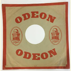 Original Odeon Cover fr 25er Schellackplatten A23 C