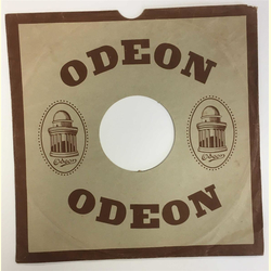 Original Odeon Cover fr 25er Schellackplatten A24 A