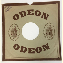 Original Odeon Cover fr 25er Schellackplatten A24 A