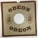 Original Odeon Cover fr 25er Schellackplatten A24 A