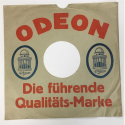 Original Odeon Cover für 25er Schellackplatten A26 B