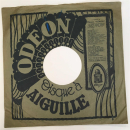 Original Odeon Cover für 25er Schellackplatten A31 A