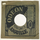 Original Odeon Cover für 25er Schellackplatten A31 A