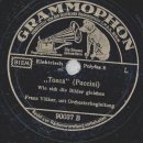 Franz Völker - Tosca ( und es blitztn die Sterne ) / Tosca ( Wie sich die Bilder gleichen )