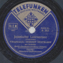 Ferdy Kaufmann / Herbert Hertrampf - Chinesische Straßenserenade / Japanischer Laternentanz 