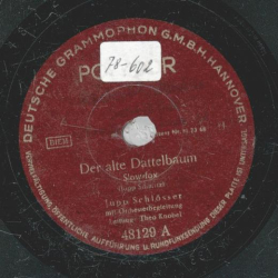 Jupp Schlösser - Der alte Dattelbaum / Der Fett-Polka