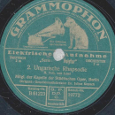 Mitgl. d. Kapelle d. Staatsoper Berlin - Ungarische Rhapodie Nr. 2