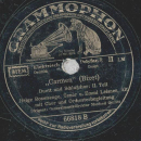 Helge Roswaenge - Carmen, Duett und Schlußchor Teil I und II