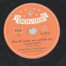 Margot Eskens, Silvio Francesco - Calypso italiano / Wenn Du wieder mal auf Cuba bist