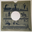 Original Telefunken Cover für 25er Schellackplatten...