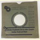 Original Telefunken Cover für 25er Schellackplatten A32 B