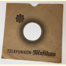 Original Telefunken Cover für 25er Schellackplatten A36 B