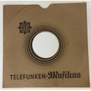 Original Telefunken Cover für 25er Schellackplatten A37 B