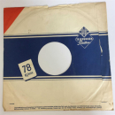 Original Telefunken Cover für 25er Schellackplatten A45 B