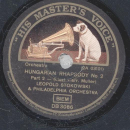 Leopold Stokowski - Hungarian Rhapsody No. 2 Teil I und II