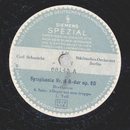 Carl Schuricht - Symphonie Nr. 4 B-dur op. 60 (3 Records,...
