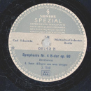 Carl Schuricht - Symphonie Nr. 4 B-dur op. 60 (3 Records, Seiten 5-10)