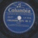Sir Thomas Beecham - L´arlesienne Suite  ( No.2 )