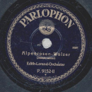 Edith-Lorand-Orchester - Was Blumen träumen / Alpenrosen Walzer