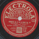Alfred Cortot, Jaques Thibaud - Sonate Nr. 9 in A-Dur Op. 47 (Seite 1 und 2)