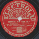 Alfred Cortot, Jaques Thibaud - Sonate Nr. 9 in A-Dur Op. 47 (Seite 3 und 4)