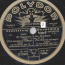 Philharmonic Orchestra, Berlin: Jascha Horenstein - VII. Symphony  E-Dur (unvollständig -- 6 Platten)
