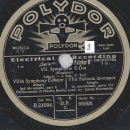 Philharmonic Orchestra, Berlin: Jascha Horenstein - VII. Symphony  E-Dur (unvollständig -- 6 Platten)