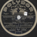Philharmonic Orchestra, Berlin: Jascha Horenstein - VII. Symphony  E-Dur (unvollständig -- 6 Platten)