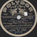 Philharmonic Orchestra, Berlin: Jascha Horenstein - VII. Symphony  E-Dur (unvollständig -- 6 Platten)
