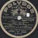 Philharmonic Orchestra, Berlin: Jascha Horenstein - VII. Symphony  E-Dur (unvollständig -- 6 Platten)