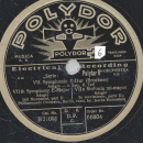 Philharmonic Orchestra, Berlin: Jascha Horenstein - VII. Symphony  E-Dur (unvollständig -- 6 Platten)