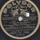 Philharmonic Orchestra, Berlin: Jascha Horenstein - VII. Symphony  E-Dur (unvollständig -- 6 Platten)