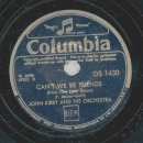 John Kirby - Milumbu / Can´t We Be Friends
