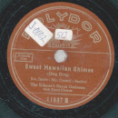 The Kilauea´s Hawai Orchestra - Kilauea´s Nightfall / Sweet Hawaiian Chiemes